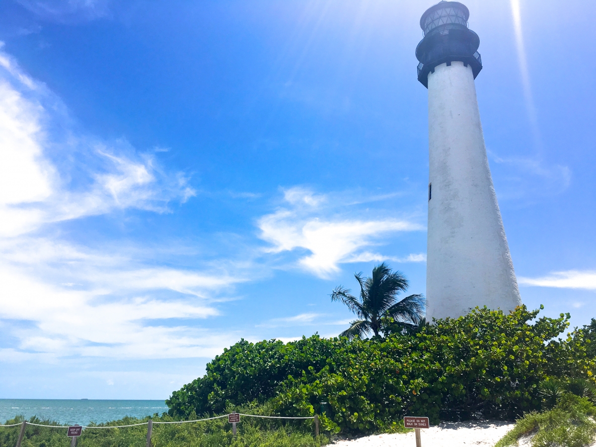 key Biscayne beach 